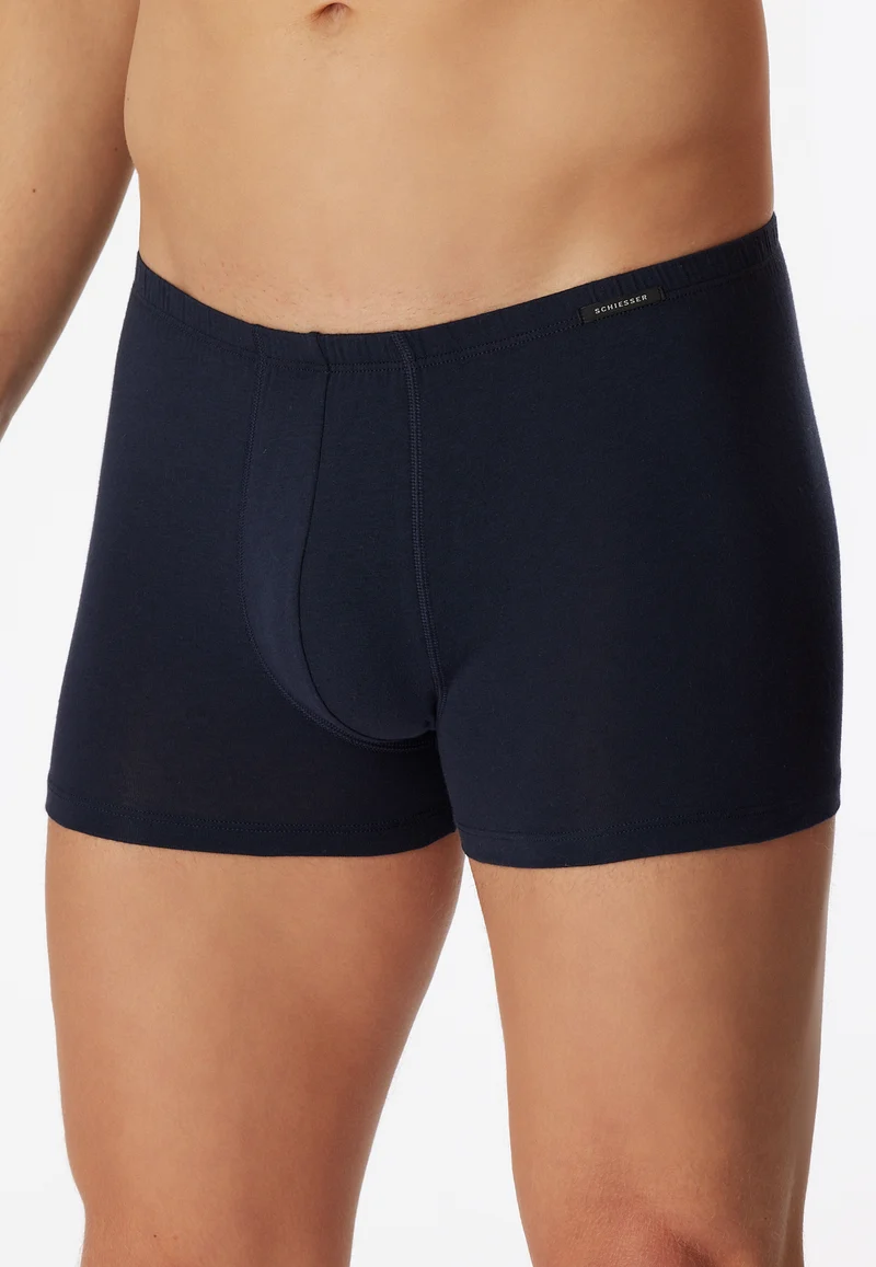 Enge Boxershorts 2er-Pack Dunkelblau - Essentials