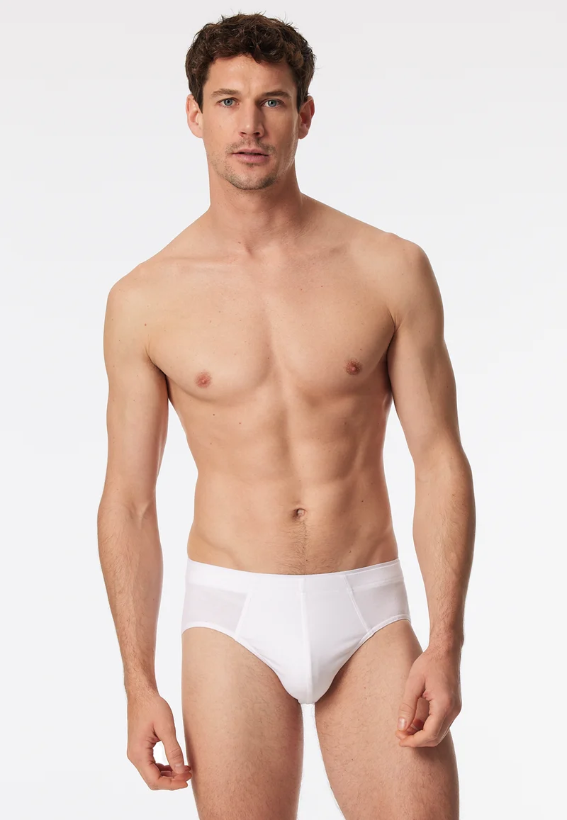 Slip Weiss - Premium Cotton