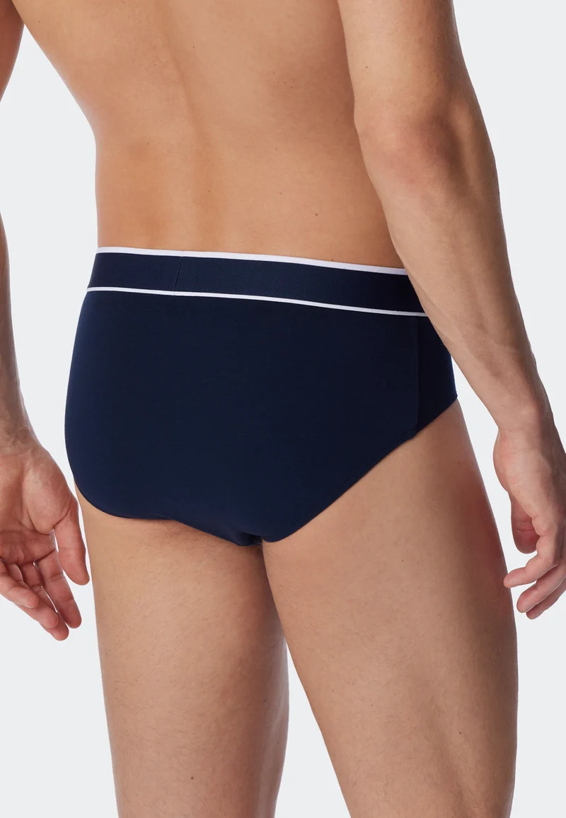 Slip 3er-Pack Dunkelblau - 95/5