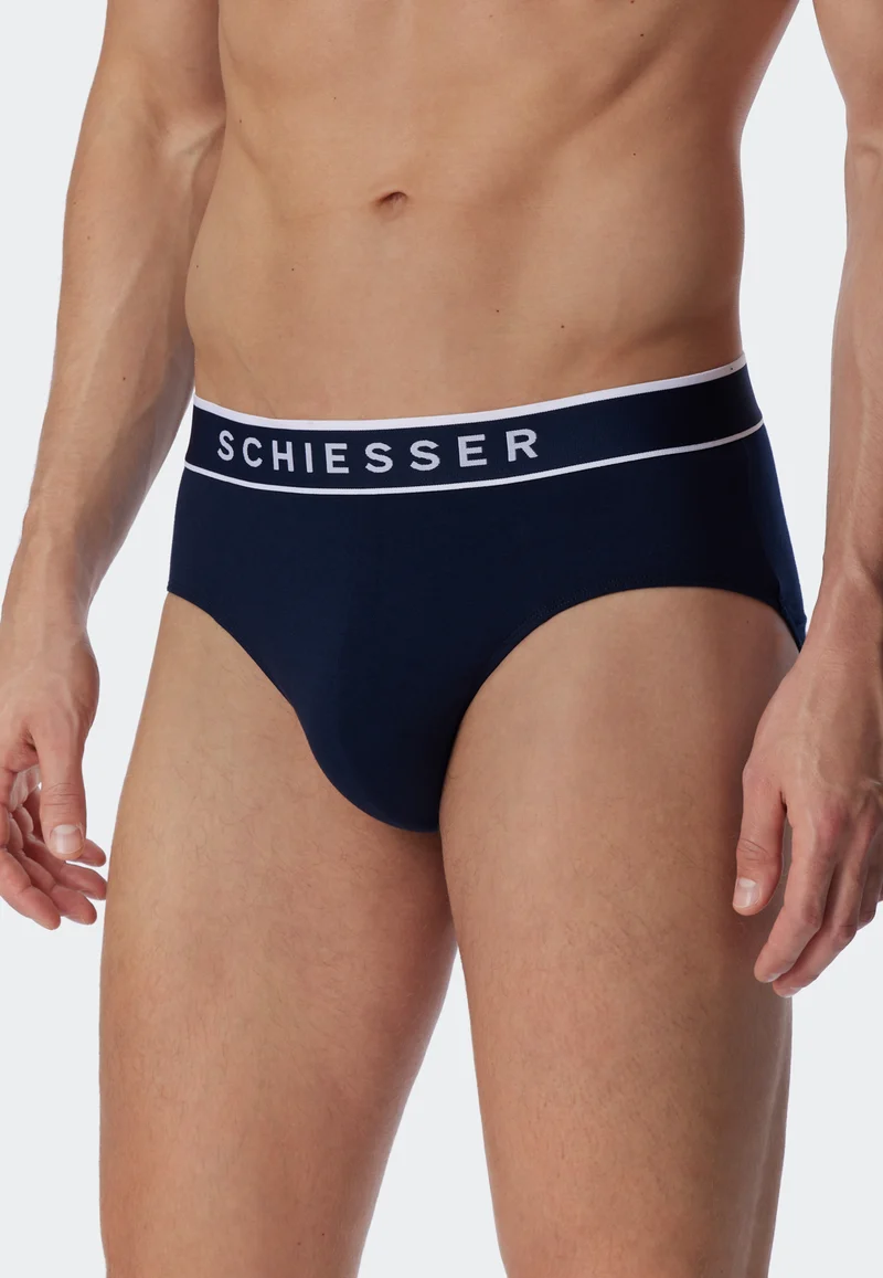 Slip 3er-Pack Dunkelblau - 95/5