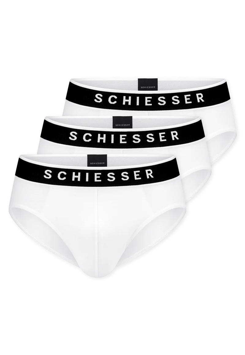 Slip 3er-Pack Weiss - 95/5
