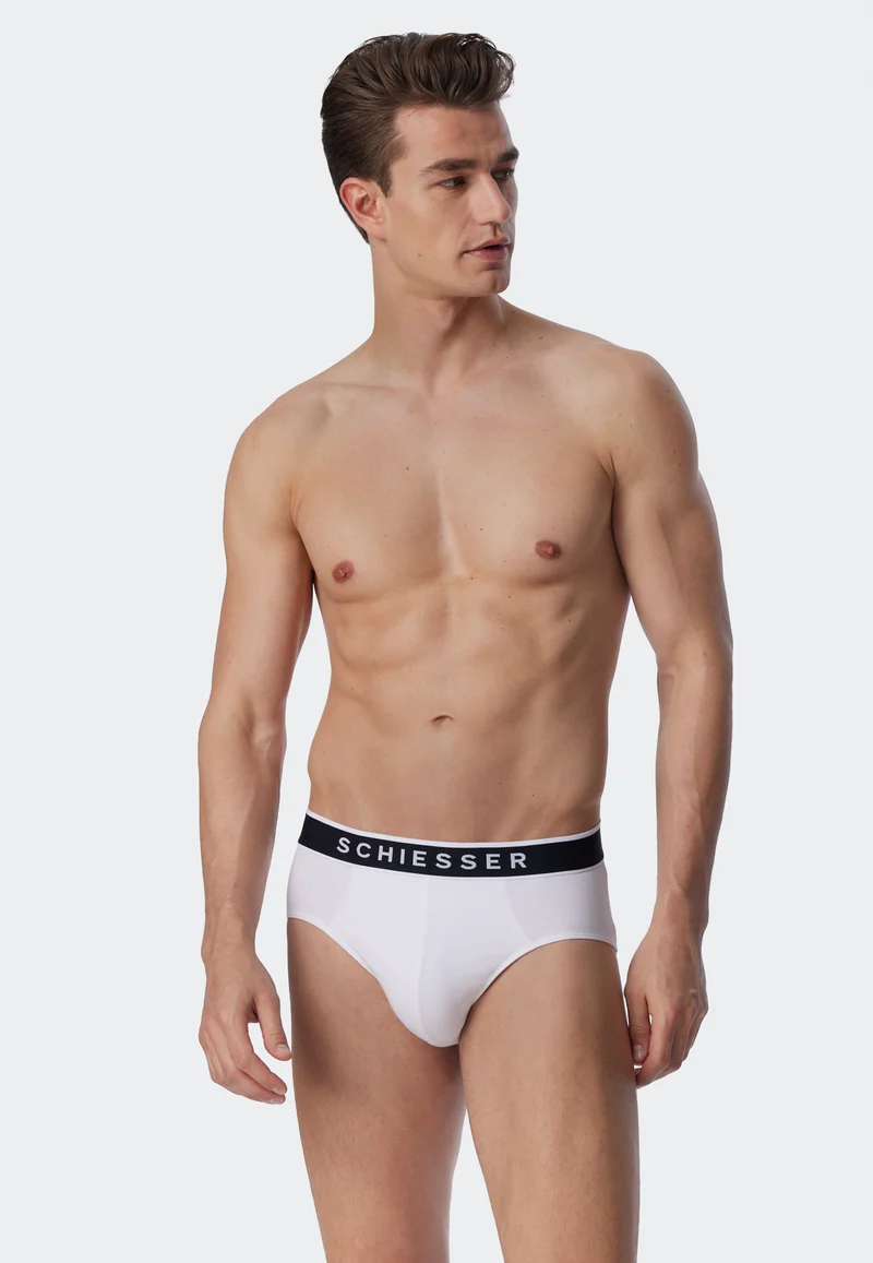 Slip 3er-Pack Weiss - 95/5