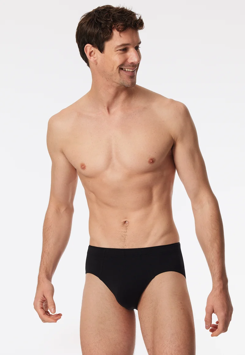 Slip Schwarz - Premium Cotton