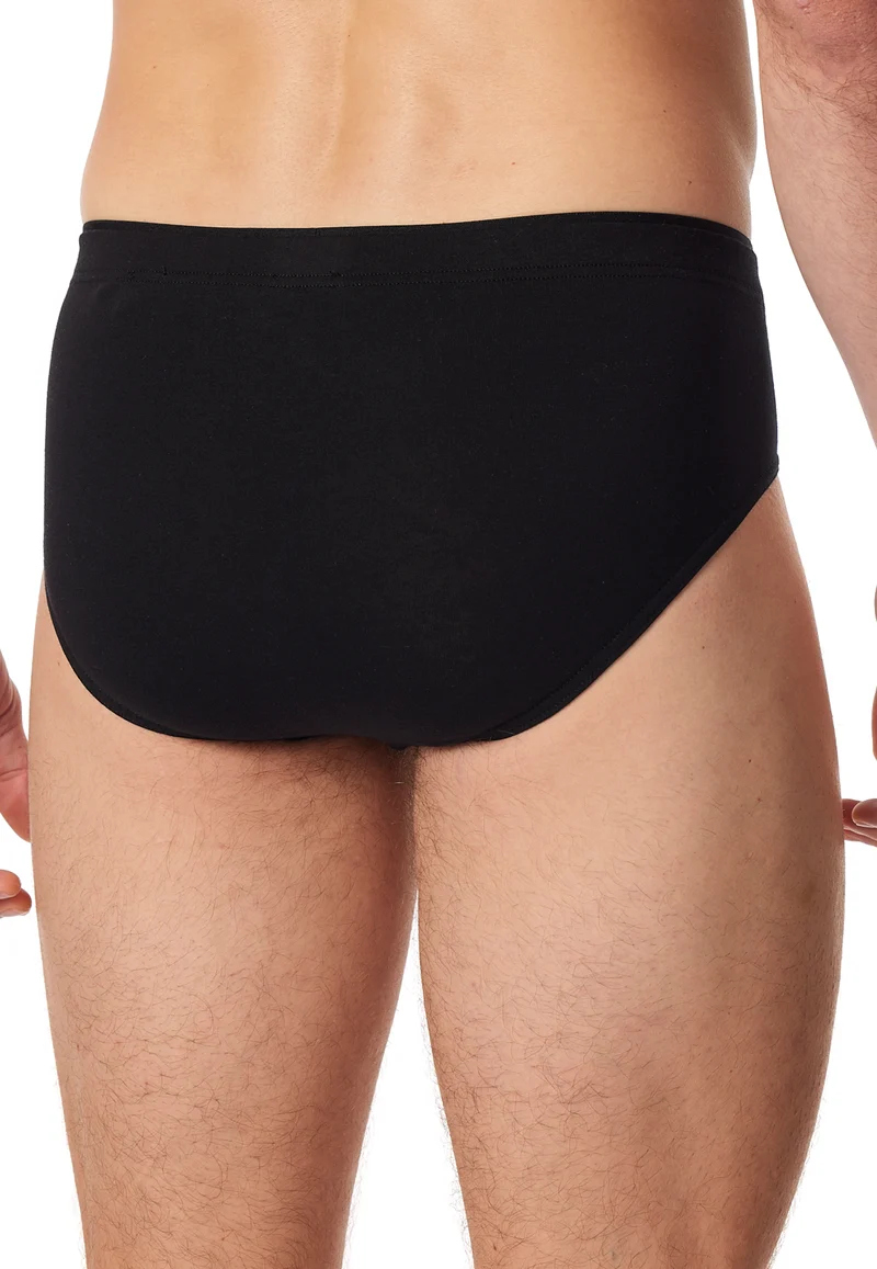 Slip Schwarz - Premium Cotton