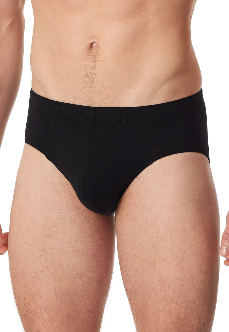 Slip Schwarz - Premium Cotton