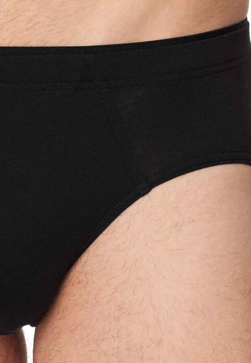 Slip Schwarz - Premium Cotton