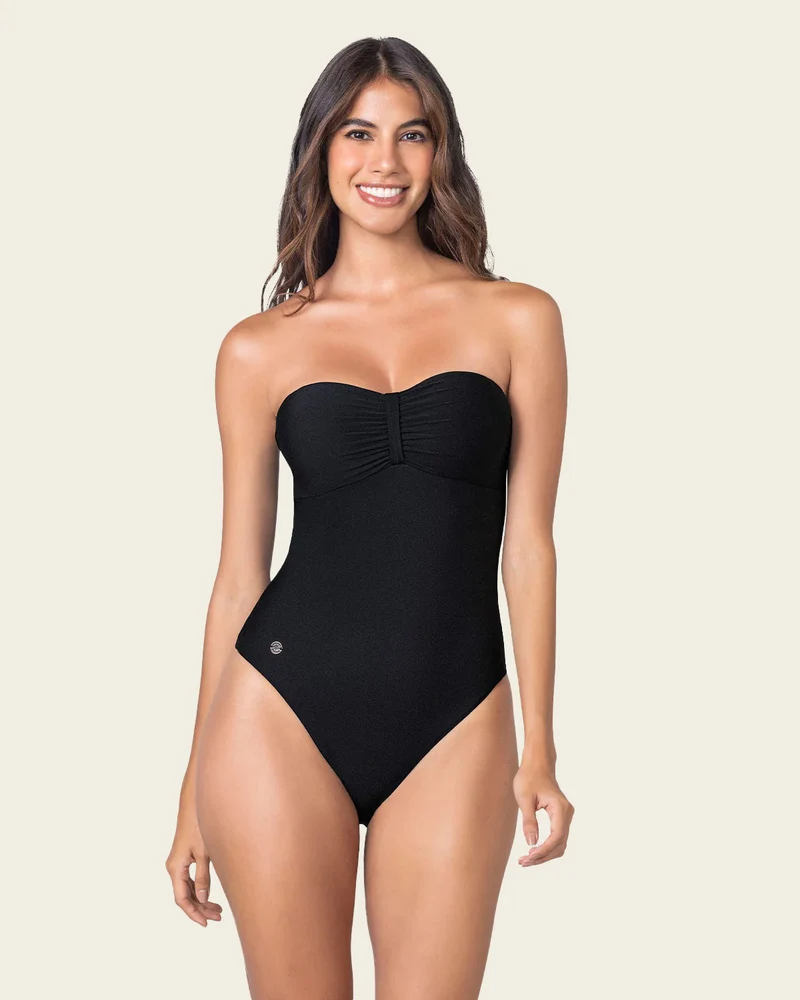 Maillot de bain une pièce à dos ajustable