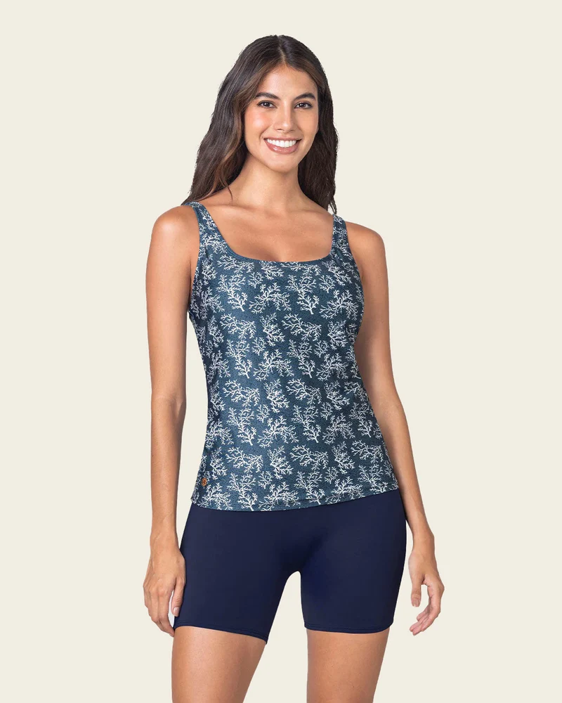Ensemble tankini deux pièces
