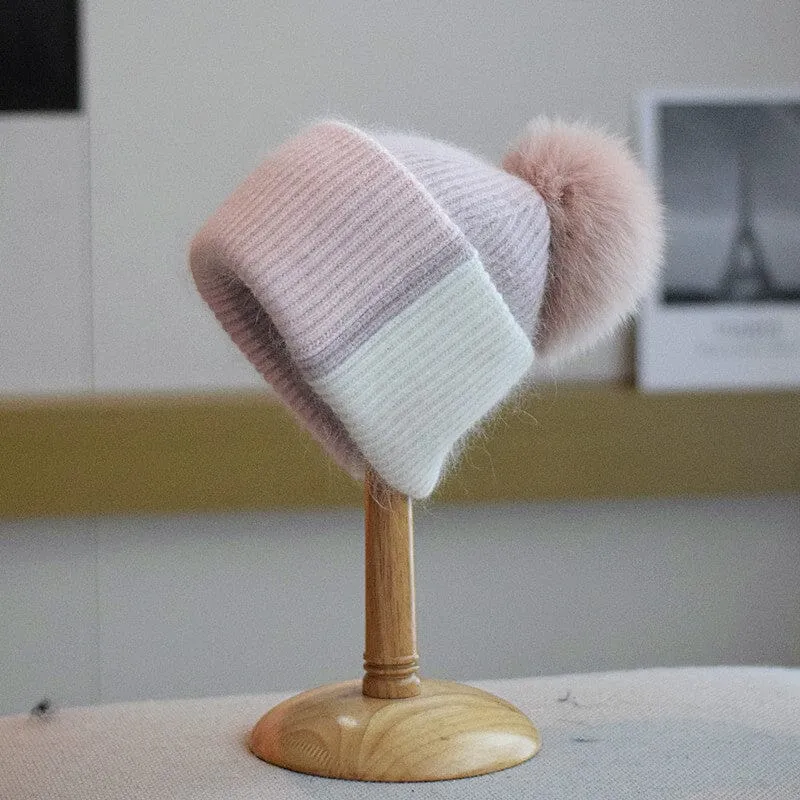 Bonnet à Pompon - Coline
