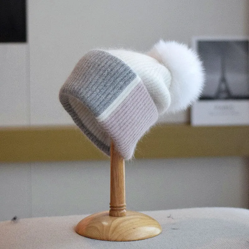 Bonnet à Pompon - Coline
