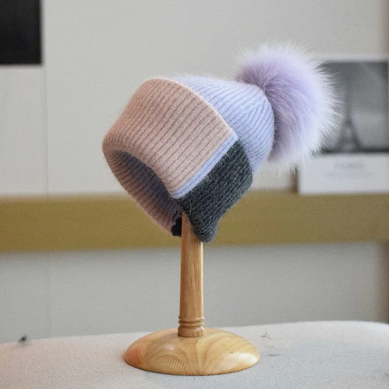 Bonnet à Pompon - Coline