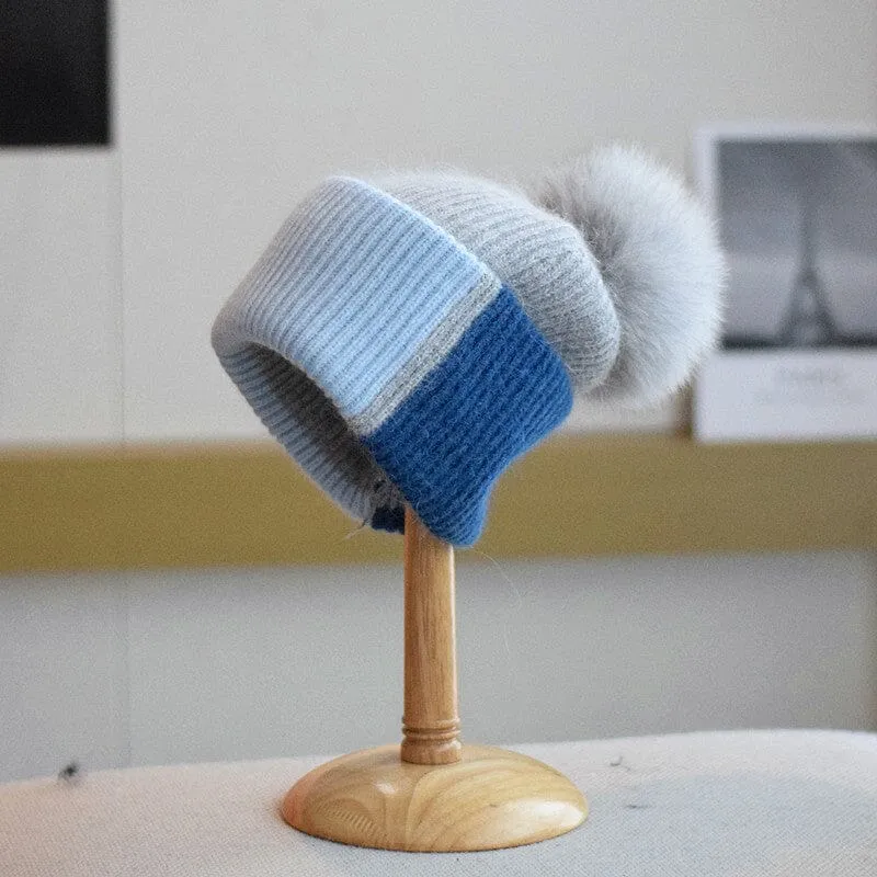 Bonnet à Pompon - Coline