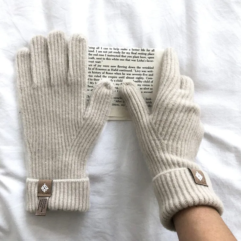 Gants Tactiles Laine