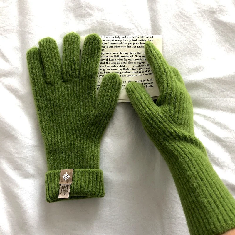 Gants Tactiles Laine