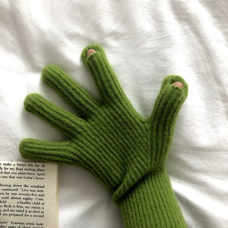 Gants Tactiles Laine