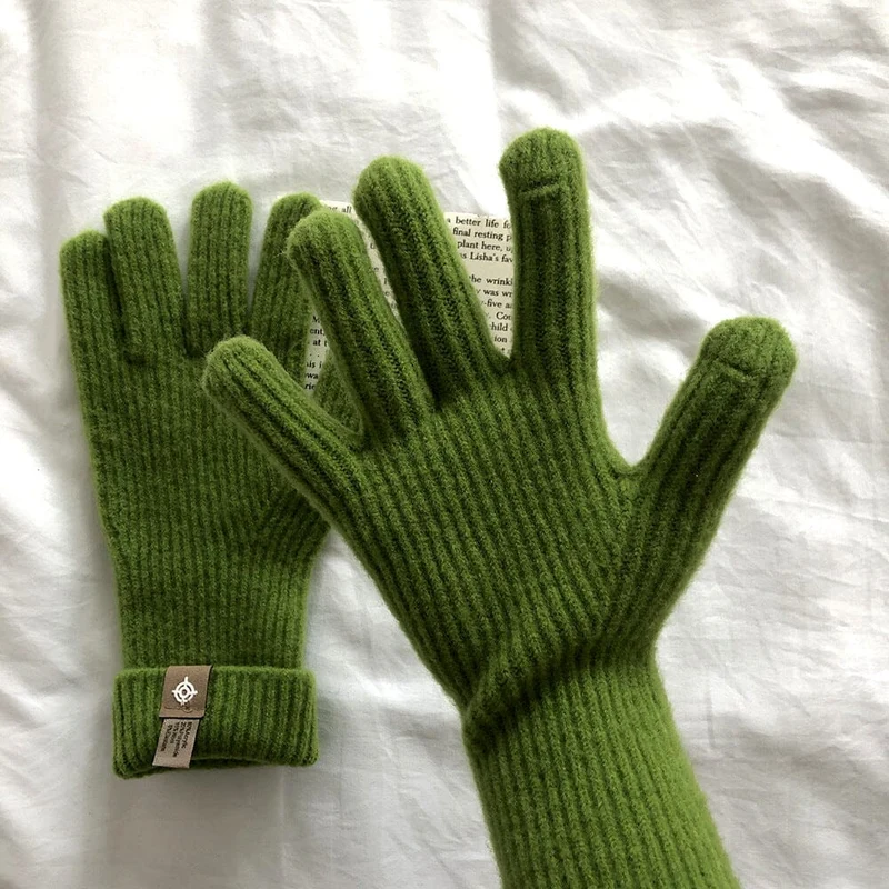 Gants Tactiles Laine