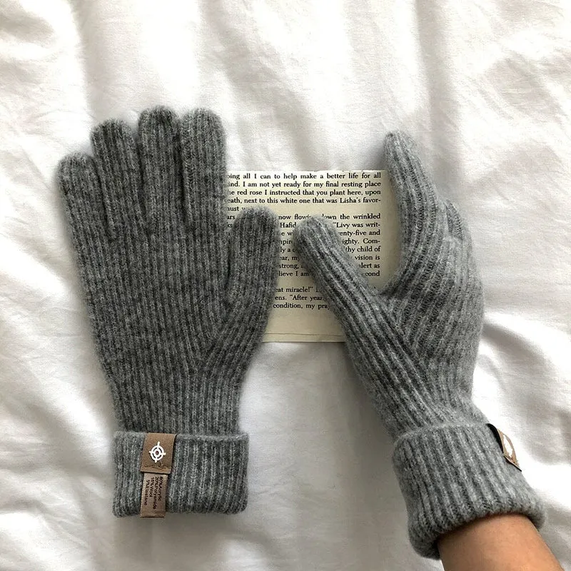 Gants Tactiles Laine