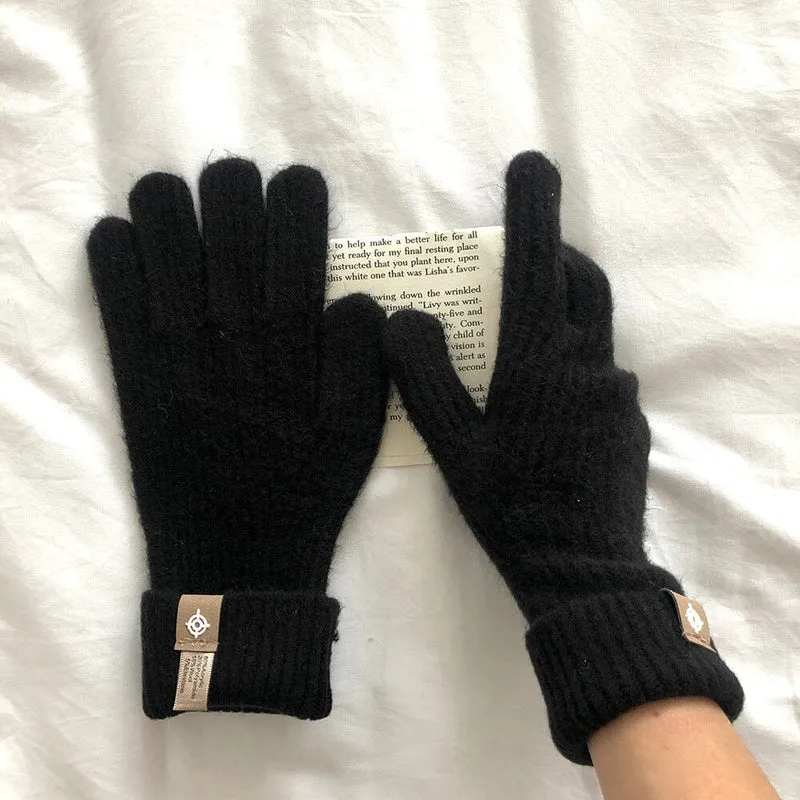 Gants Tactiles Laine