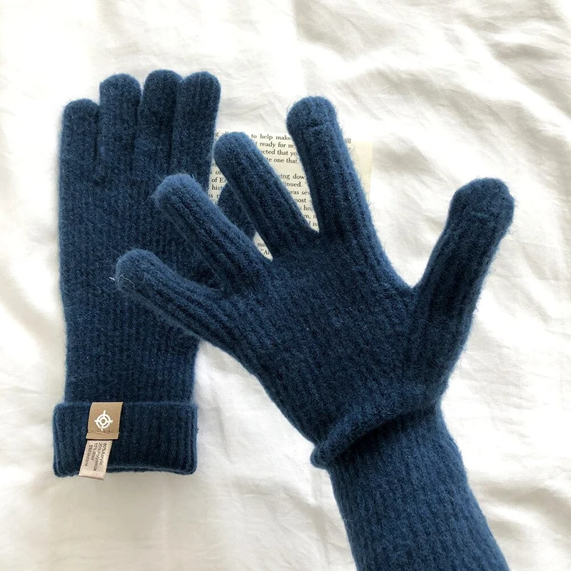 Gants Tactiles Laine