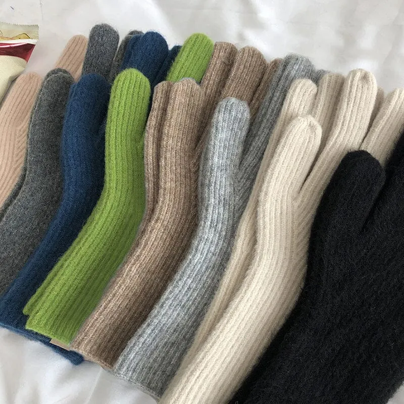Gants Tactiles Laine