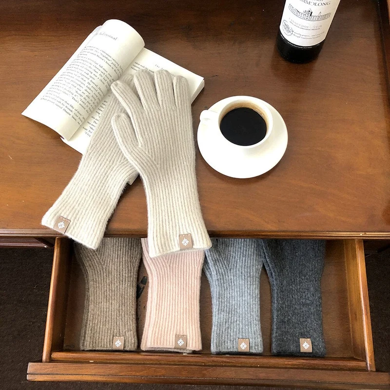 Gants Tactiles Laine
