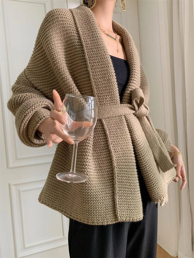 Gilet Sans Boutons - Hélia