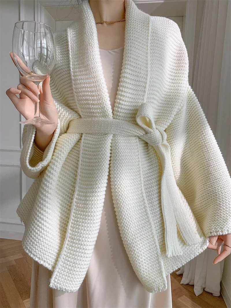 Gilet Sans Boutons - Hélia