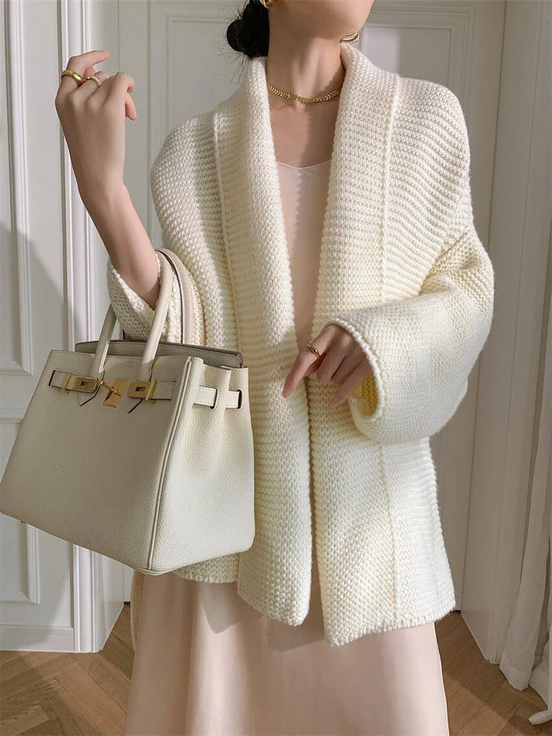 Gilet Sans Boutons - Hélia