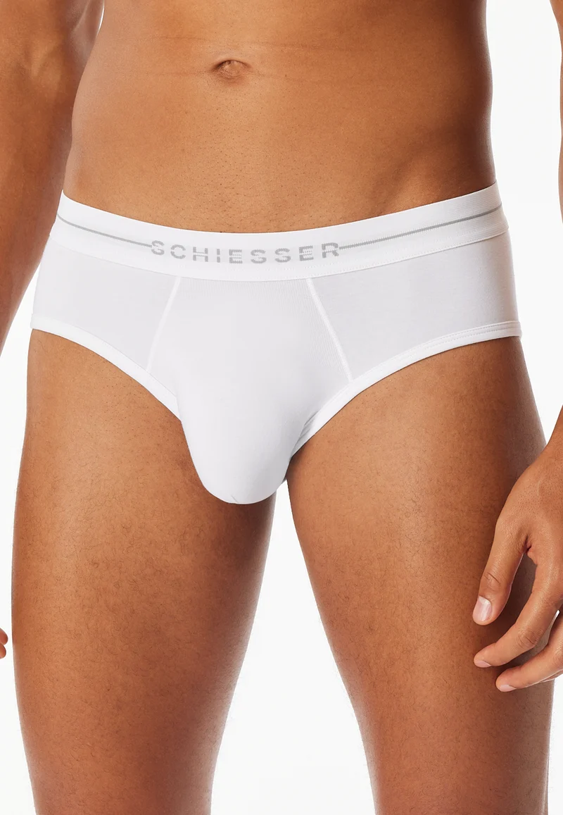 Slip 2er-Pack Weiss - Cotton Flex