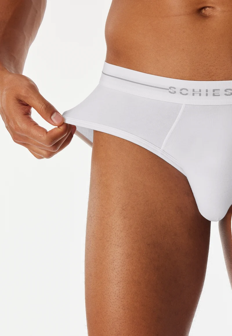 Slip 2er-Pack Weiss - Cotton Flex