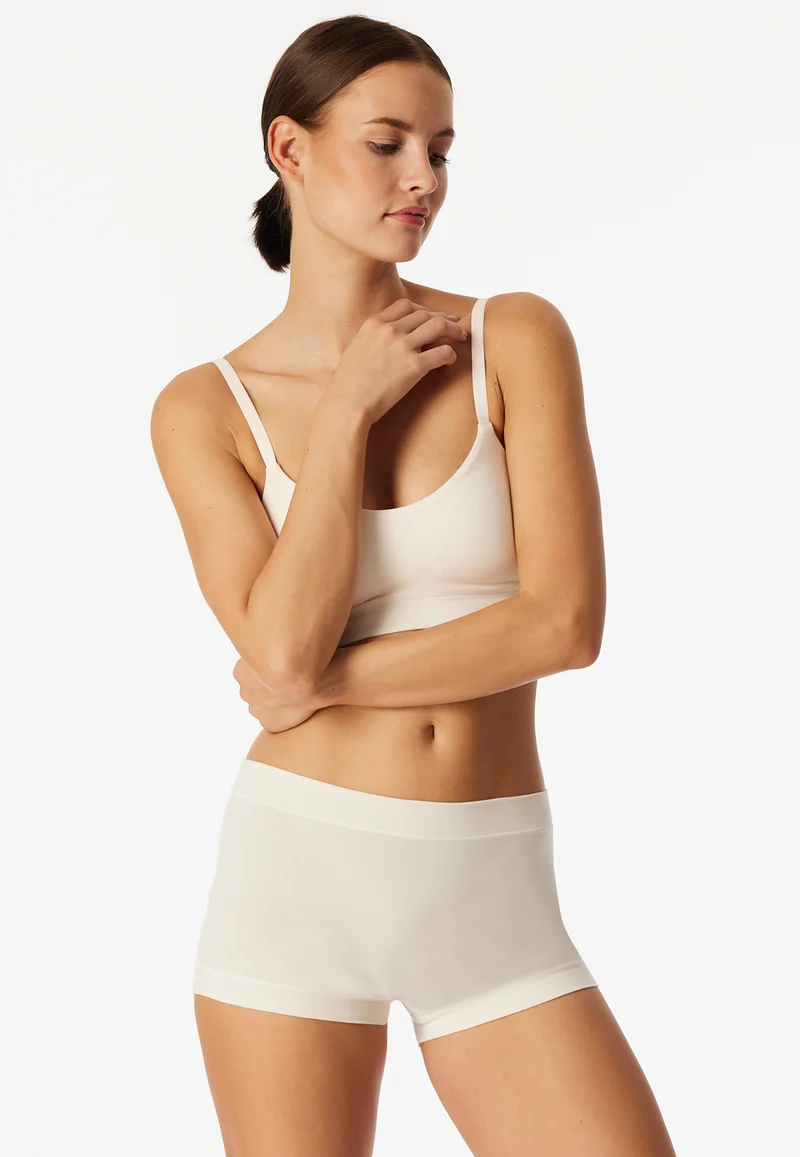 Shorts Off White - Unique Cotton