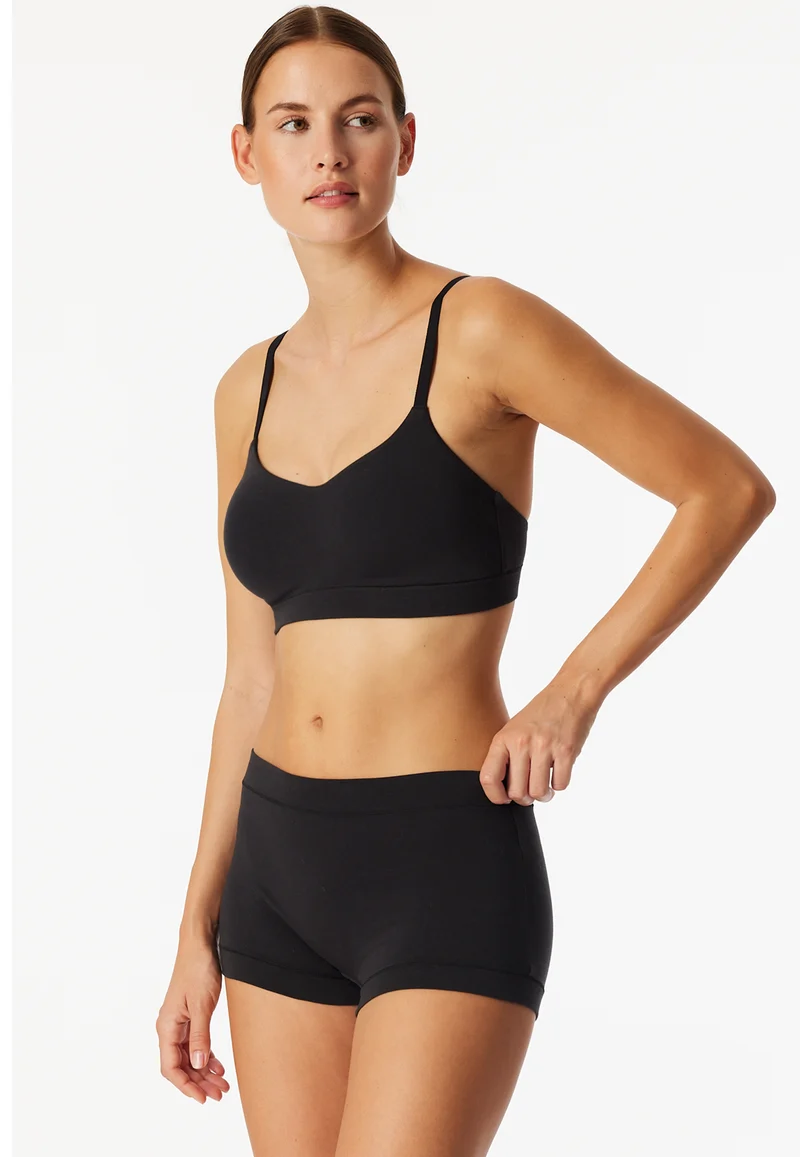 Shorts Schwarz - Unique Cotton
