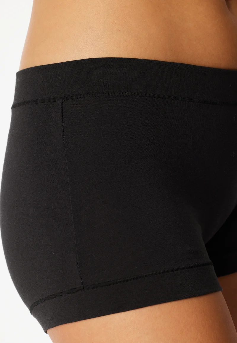 Shorts Schwarz - Unique Cotton