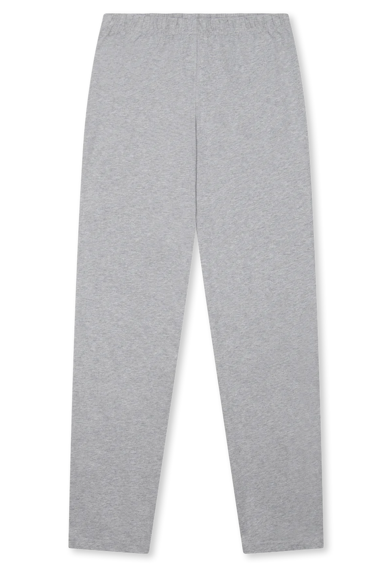 Schlafanzug kurz Schwarz/Grau gestreift - Teens Nightwear