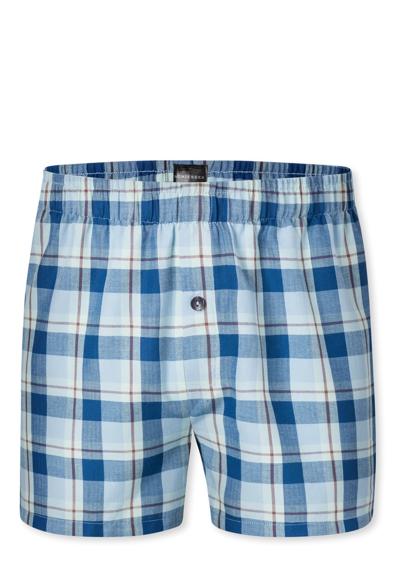 Boxershorts Blau - Boxershorts Multipacks