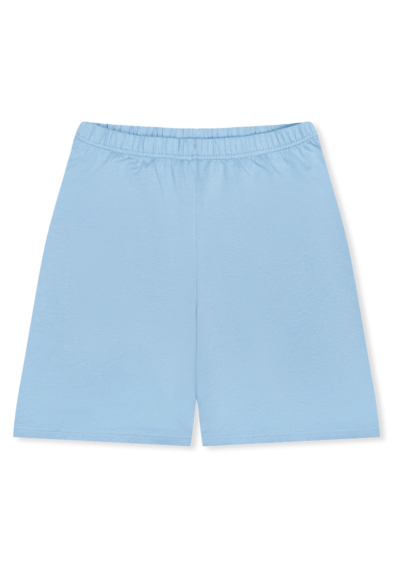 Schlafanzug kurz Blau gestreift - Teens Nightwear