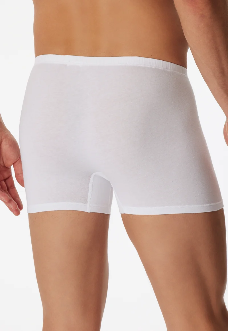 Enge Boxershorts 2er-Pack Weiss - Essentials