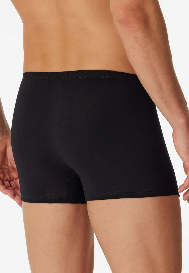 Enge Boxershorts 2er-Pack Schwarz - Essentials