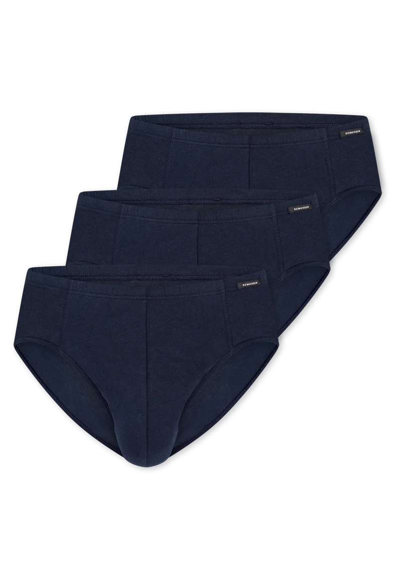 Slip 3er-Pack Dunkelblau - Essentials