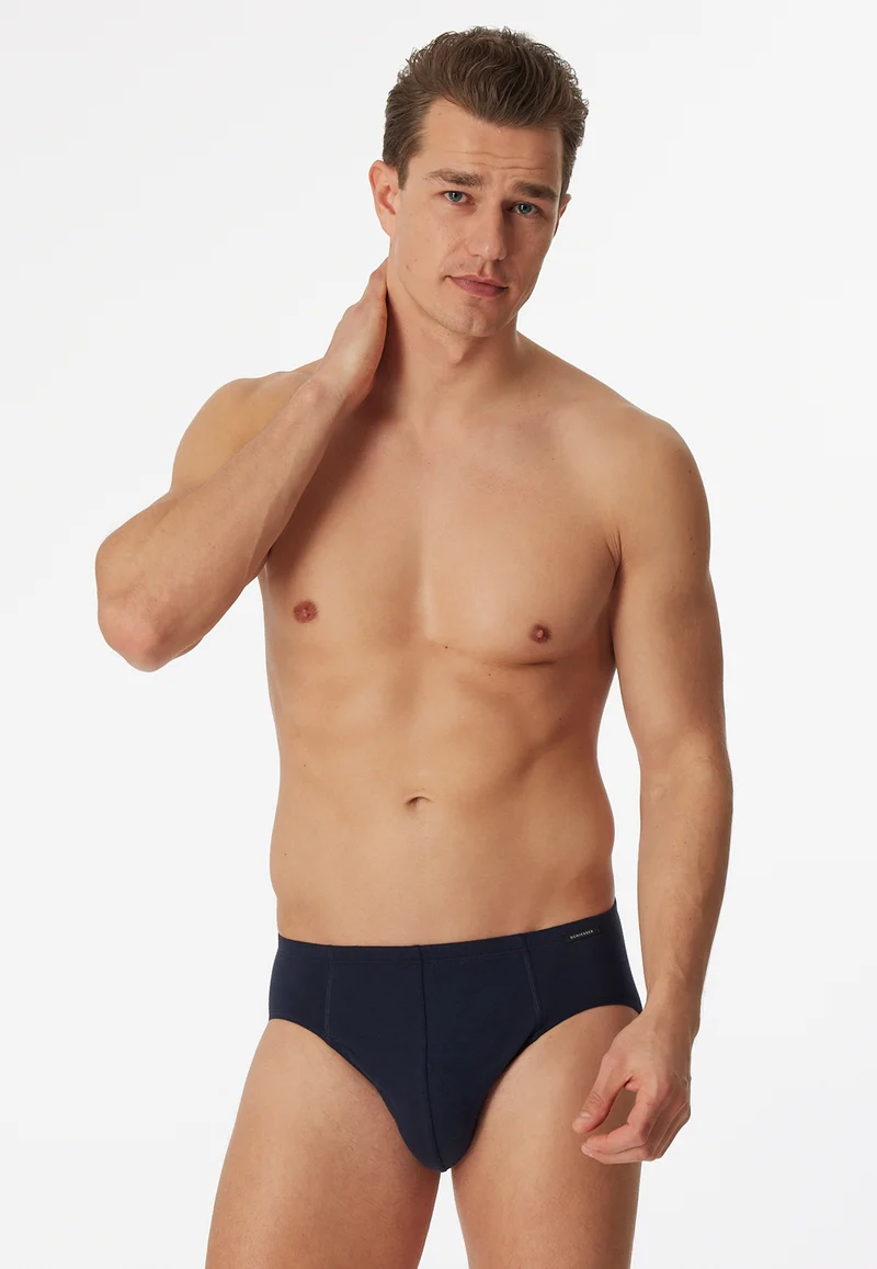 Slip 3er-Pack Dunkelblau - Essentials