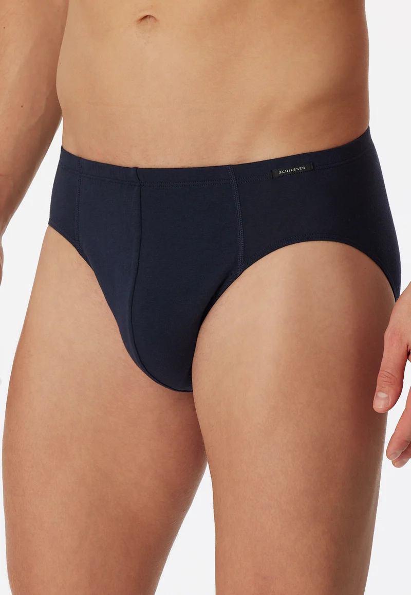 Slip 3er-Pack Dunkelblau - Essentials