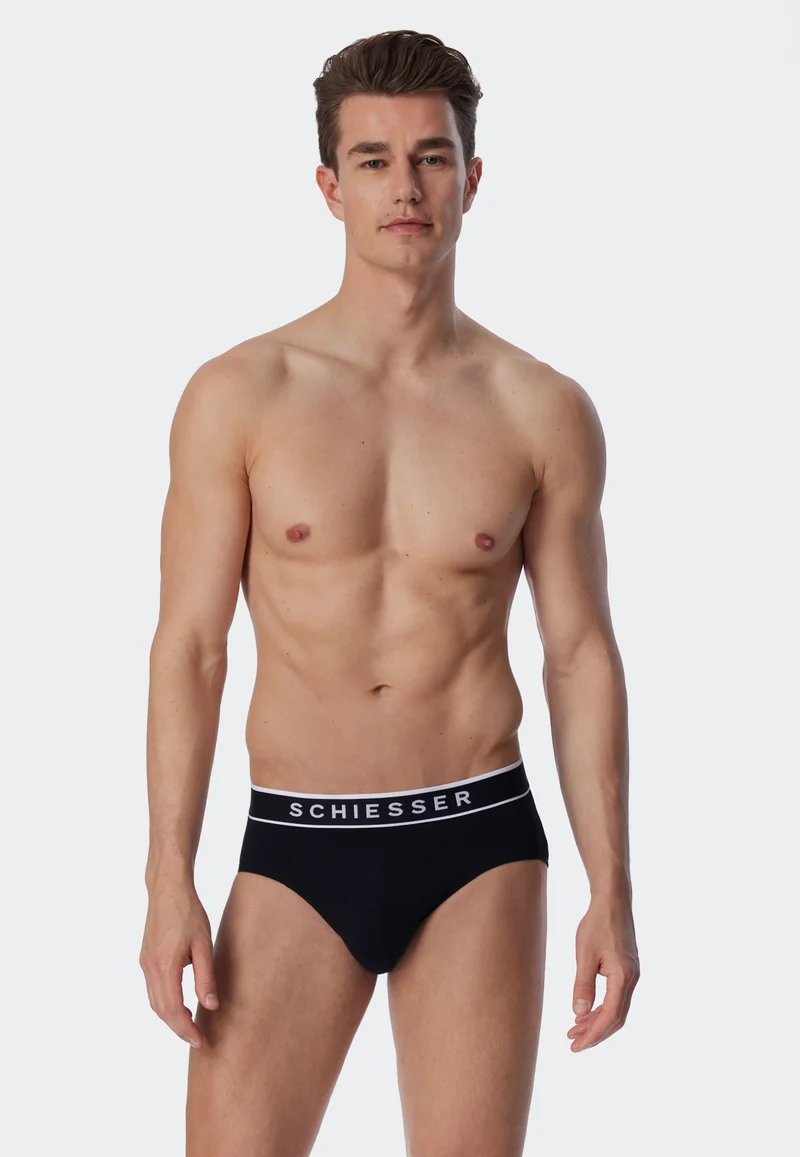 Slip 3er-Pack Schwarz - 95/5