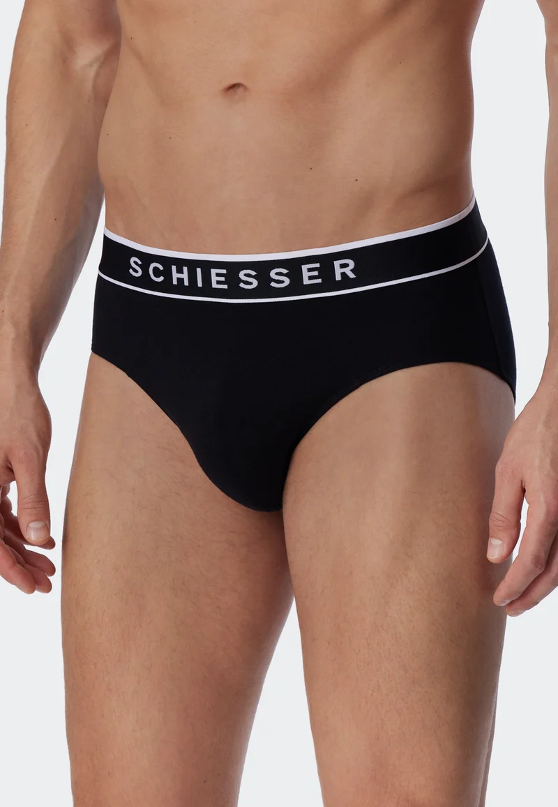 Slip 3er-Pack Schwarz - 95/5