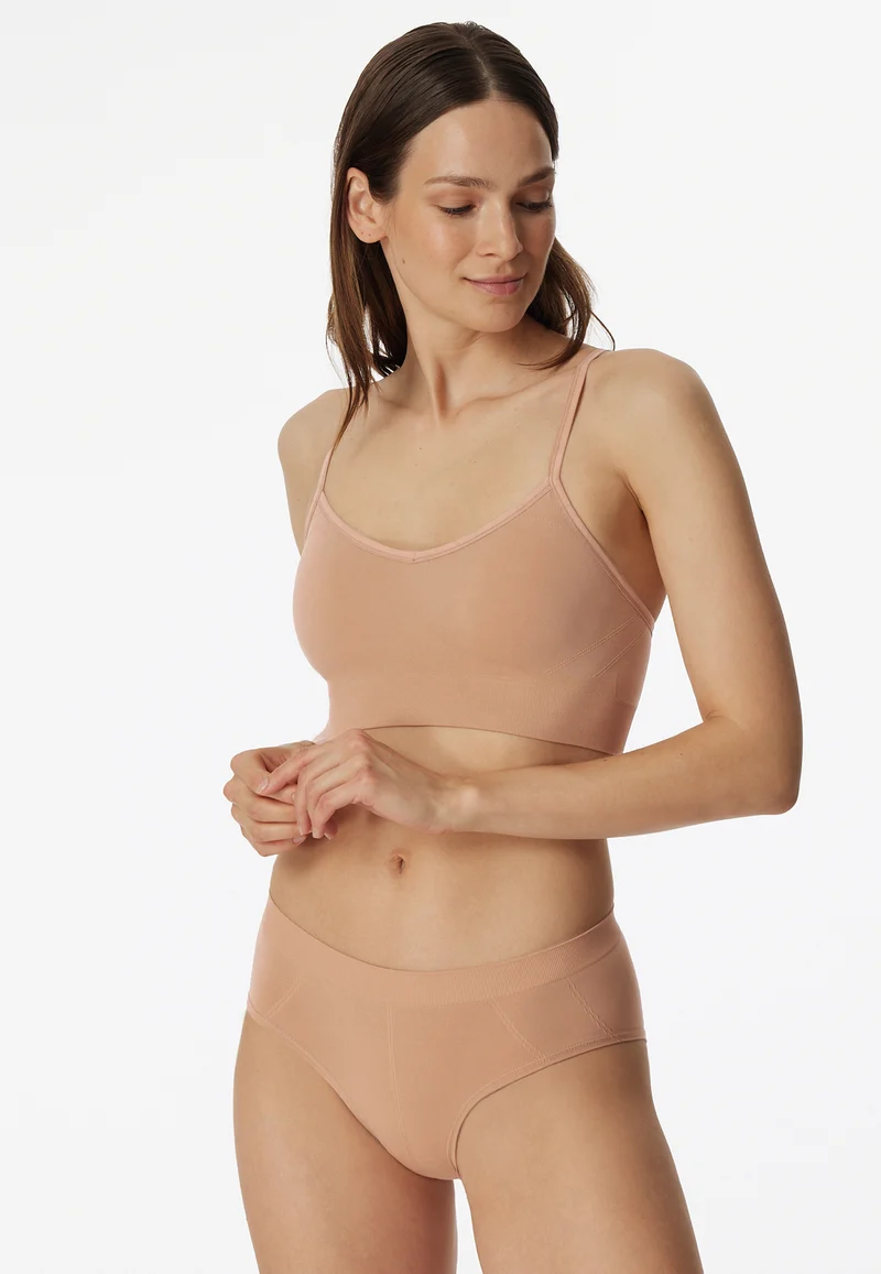 Midi Slip Seamless Beige - Casual Seamless