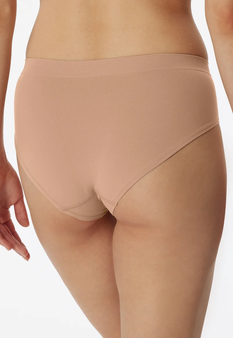 Midi Slip Seamless Beige - Casual Seamless