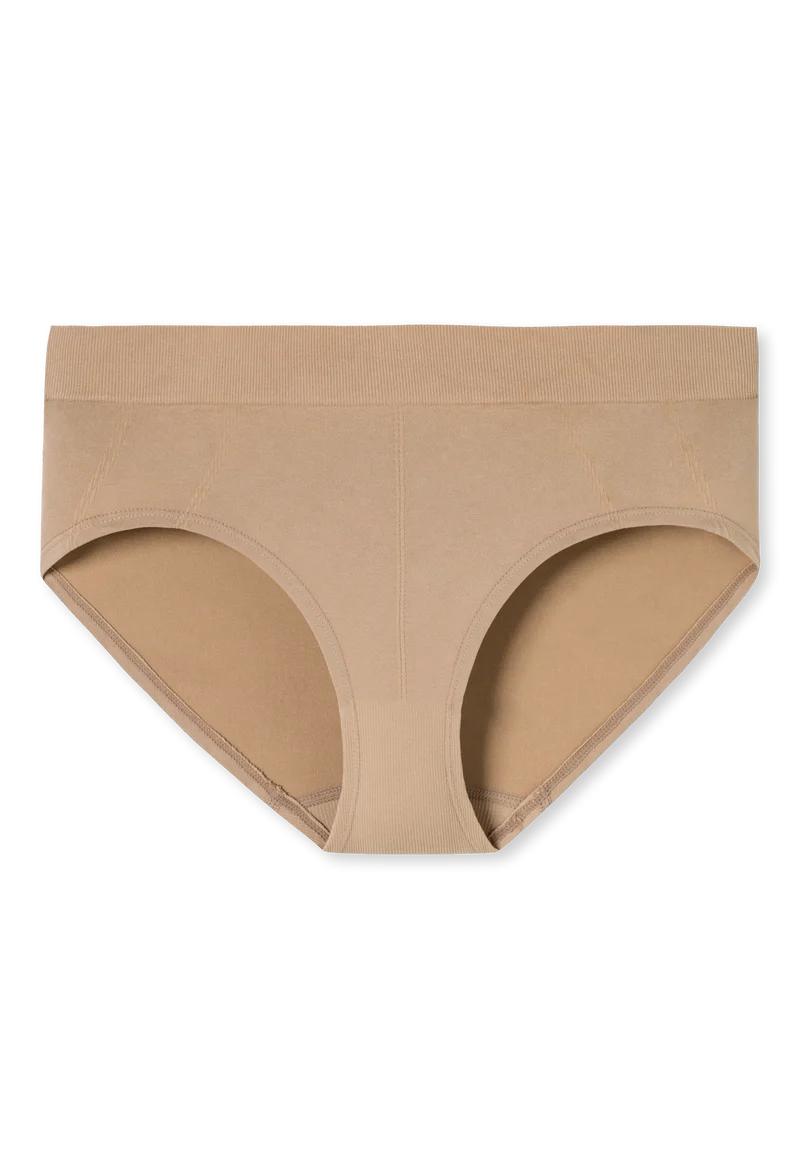 Midi Slip Seamless Beige - Casual Seamless