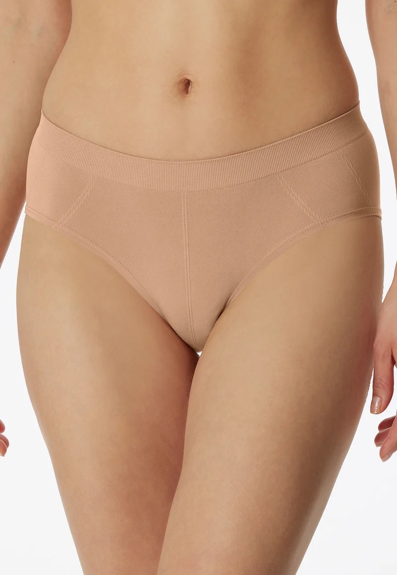Midi Slip Seamless Beige - Casual Seamless