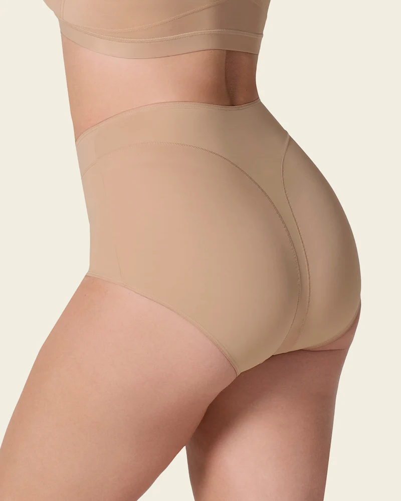 Culotte classique de maintien à taille haute
