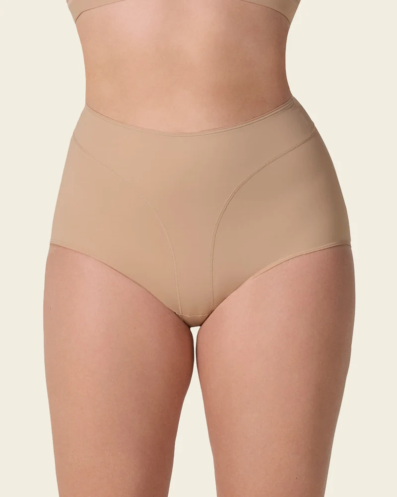 Culotte classique de maintien à taille haute