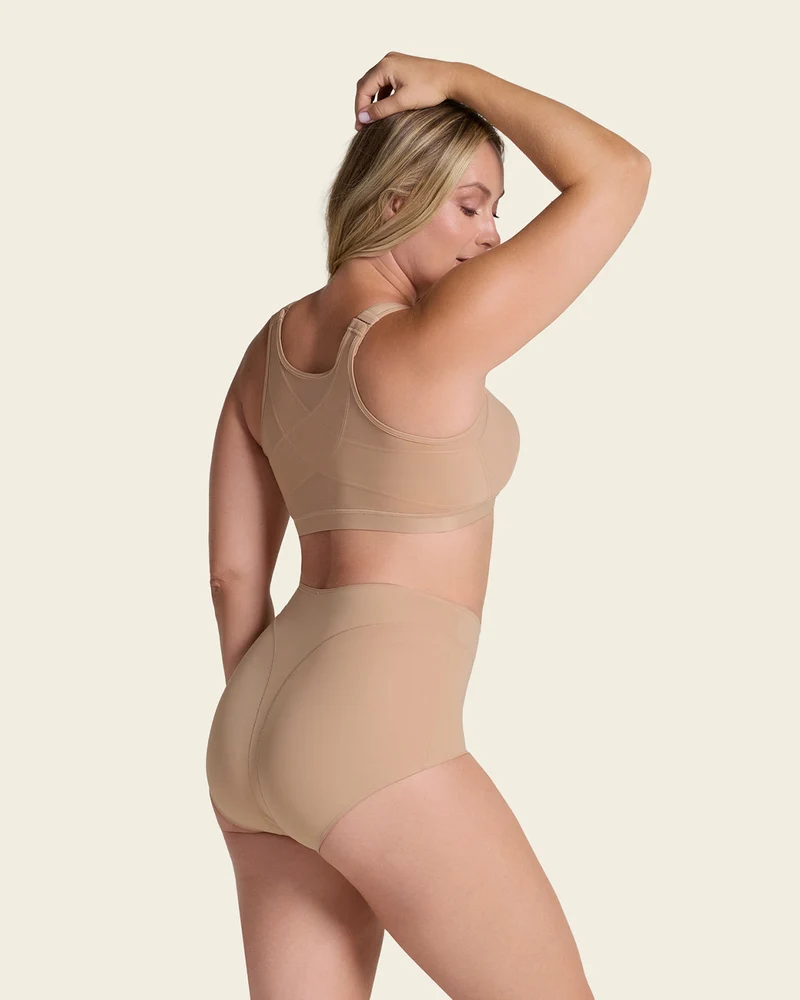 Culotte classique de maintien à taille haute